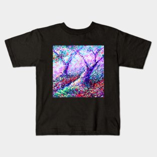 healing trees Kids T-Shirt